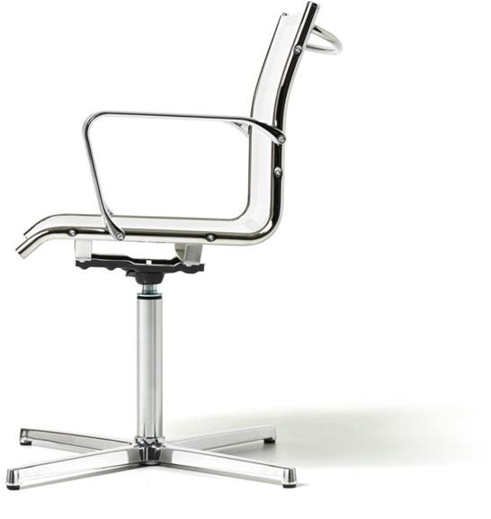 Diemme Сетчатое офисное кресло с 4-мя спицами и подлокотниками Auckland sun-id-1489081 - Вид №2