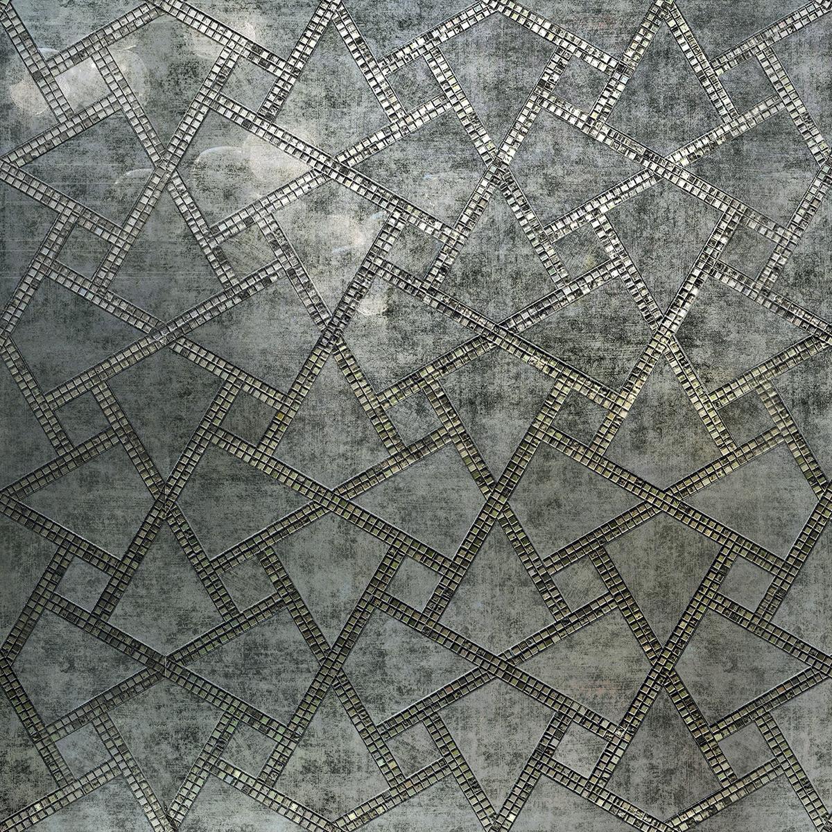 SICIS Bucolico Black Tela Grey Vetrite Tile sun-id-1991306 - Вид №62