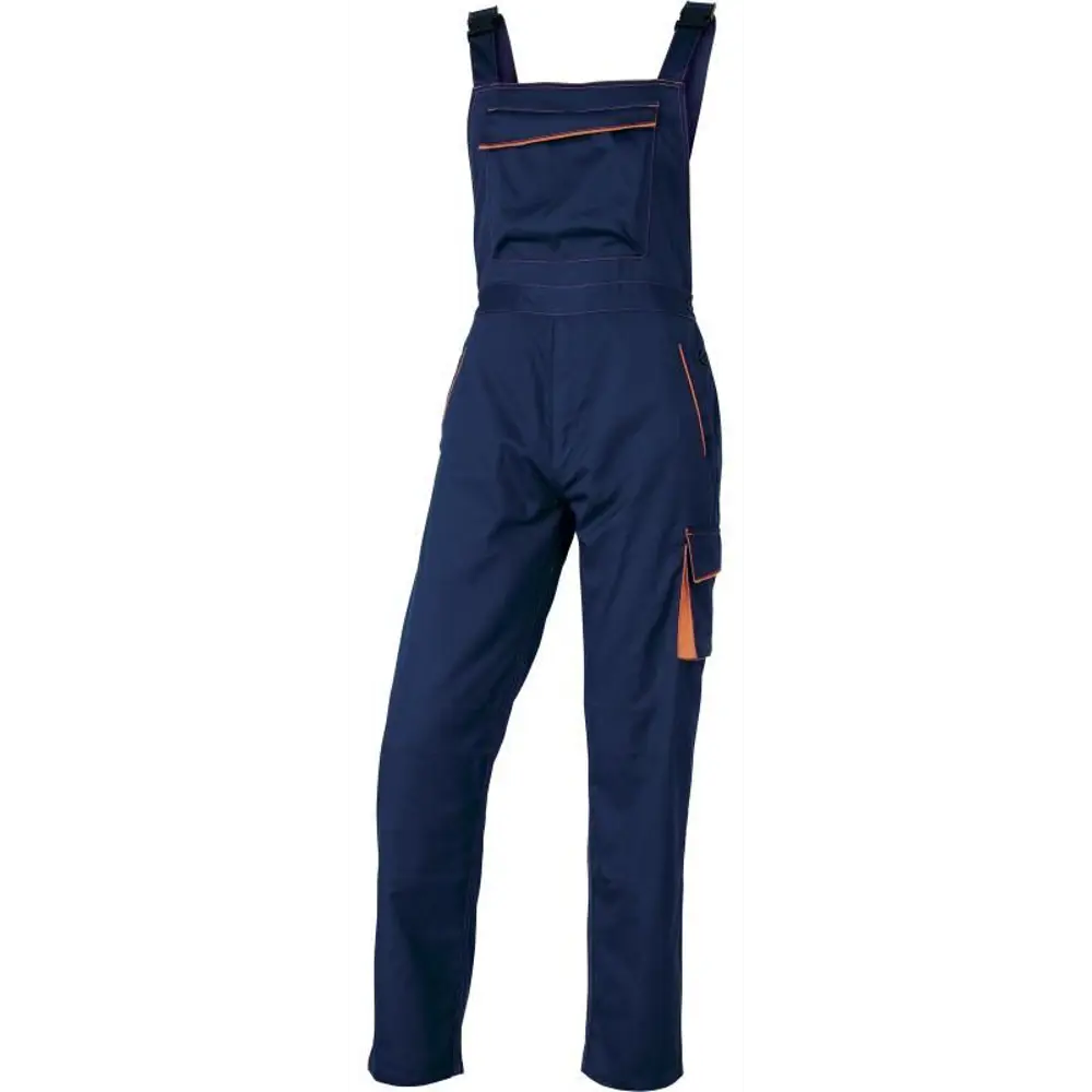 Полукомбинезон рабочий Delta Plus Panostyle цвет синий размер S рост 156-164 см STLM-2193027