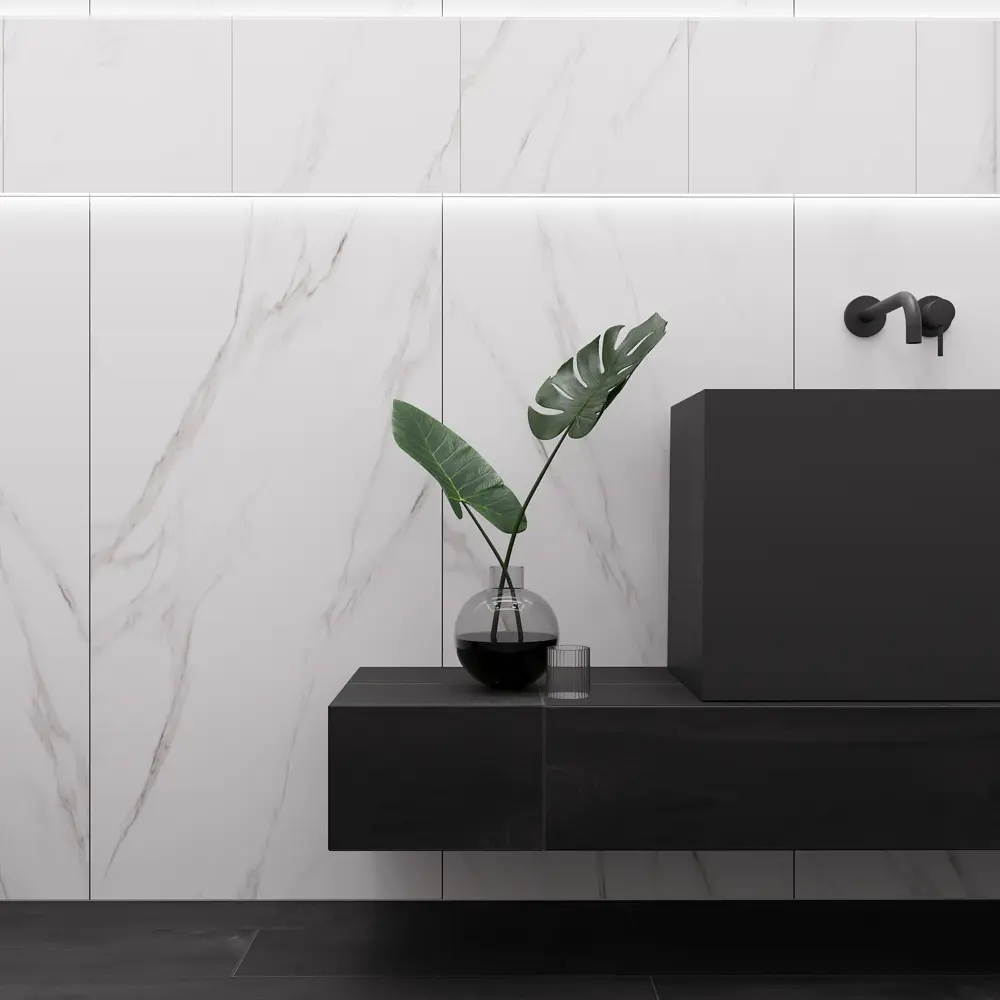 Керамогранит 60x120 calacatta superwhite п 1.44 м² Santreyd ABGRES STLM-2169085