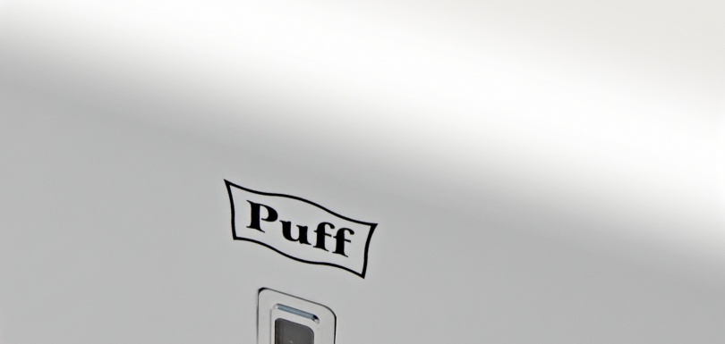 1402.002 Диспенсер бумажных полотенец пластиковый 5130 PUFF  - Вид №4