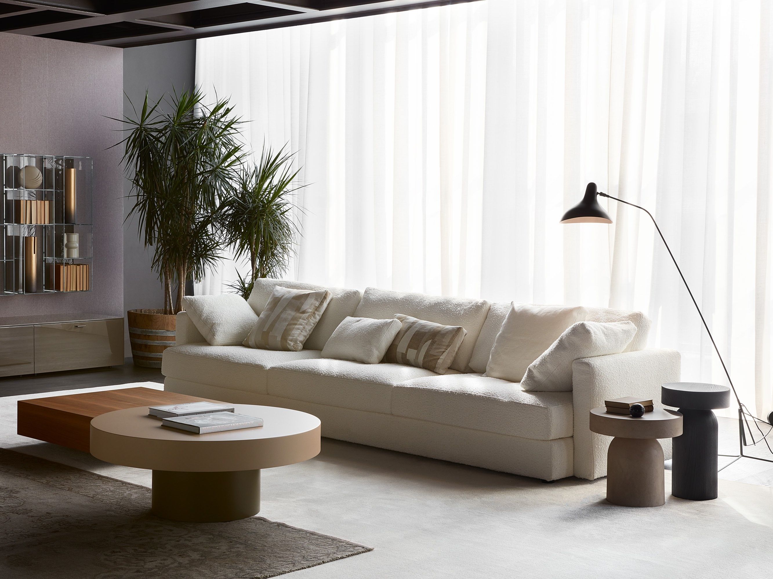 Модульный тканевый диван Lema GLEE ARCH-00029361 - Вид №1