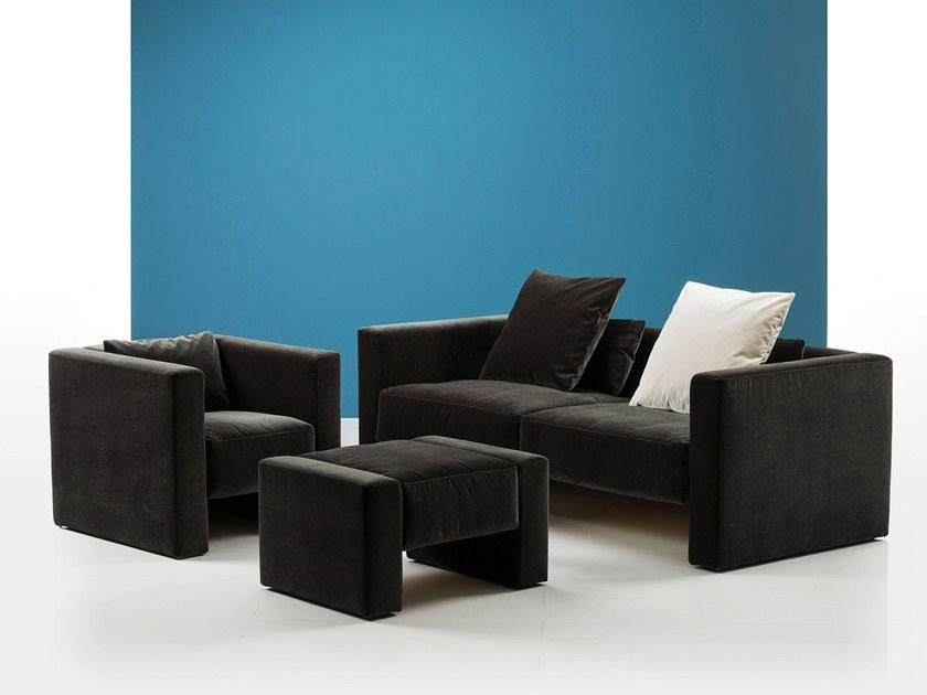 brühl Кресло из ткани с подлокотниками Visavis soft sun-id-1474894 - Вид №2