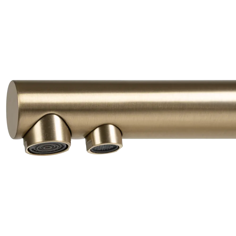 Смеситель для кухни Vidage общая высота 33 см цвет золотой STLM-2134073 - Вид №4