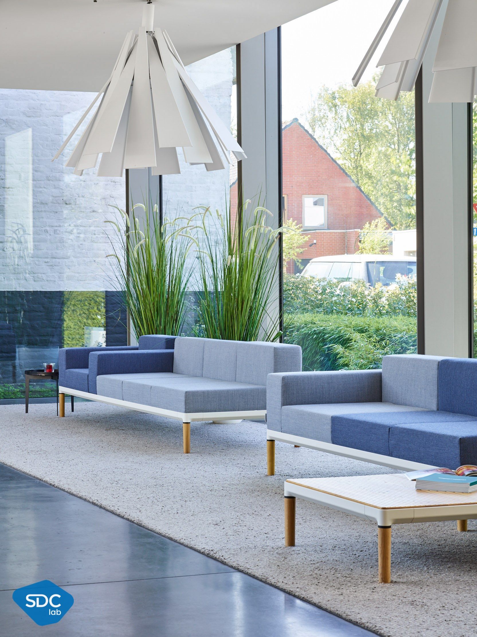 Модульный тканевый диван Quinze & Milan NORA ARCH-00039026 - Вид №1