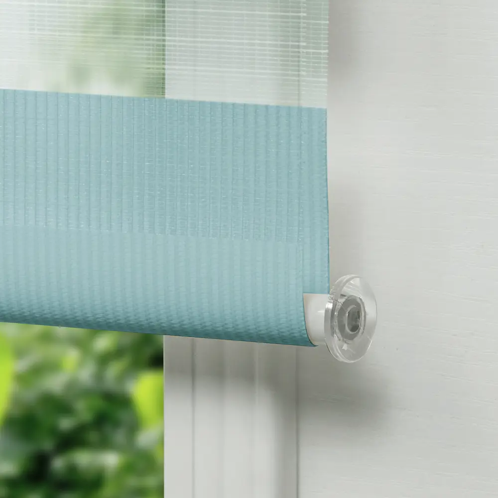 Штора рулонная день-ночь Inspire Peter 55x160 см бирюза Aqua 3 82691101 STLM-2087007 - Вид №8