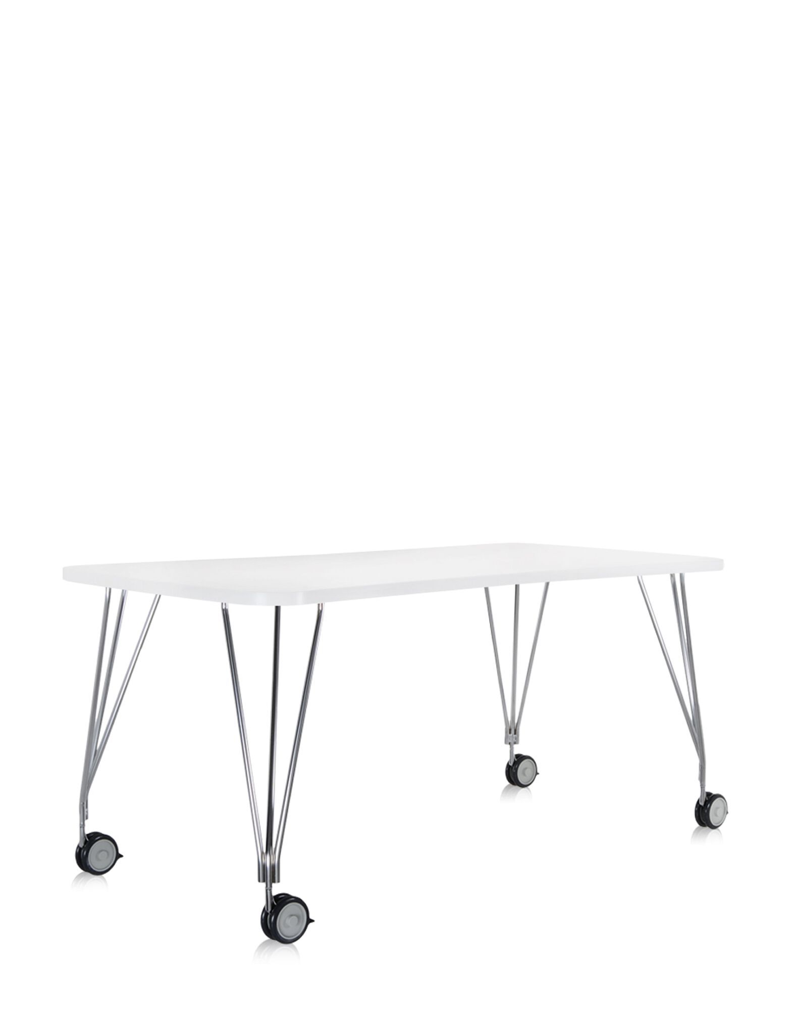 Рабочий стол из ламината на колесах Kartell MAX ARCH-00139172 - Вид №4