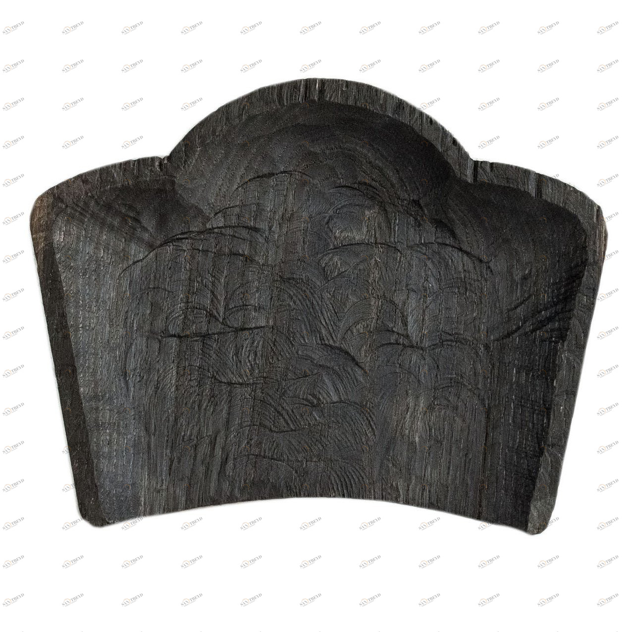 Тарелка "Плато ошта" Чёрный FUGA ECO WOOD 123560 Чёрный 