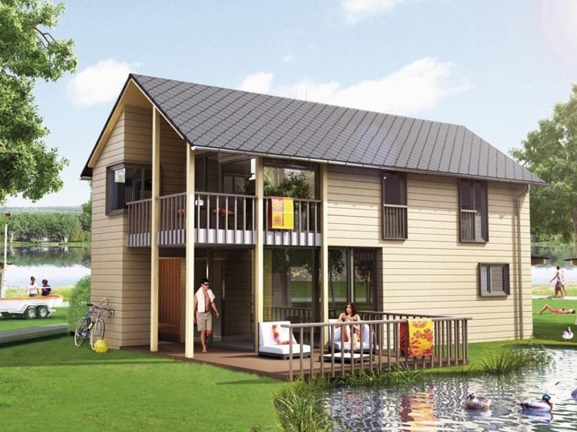 ETEX ITALIA Панель для вентилируемого фасада из экологического фиброцемента Cedral sun-id-1351019 - Вид №7