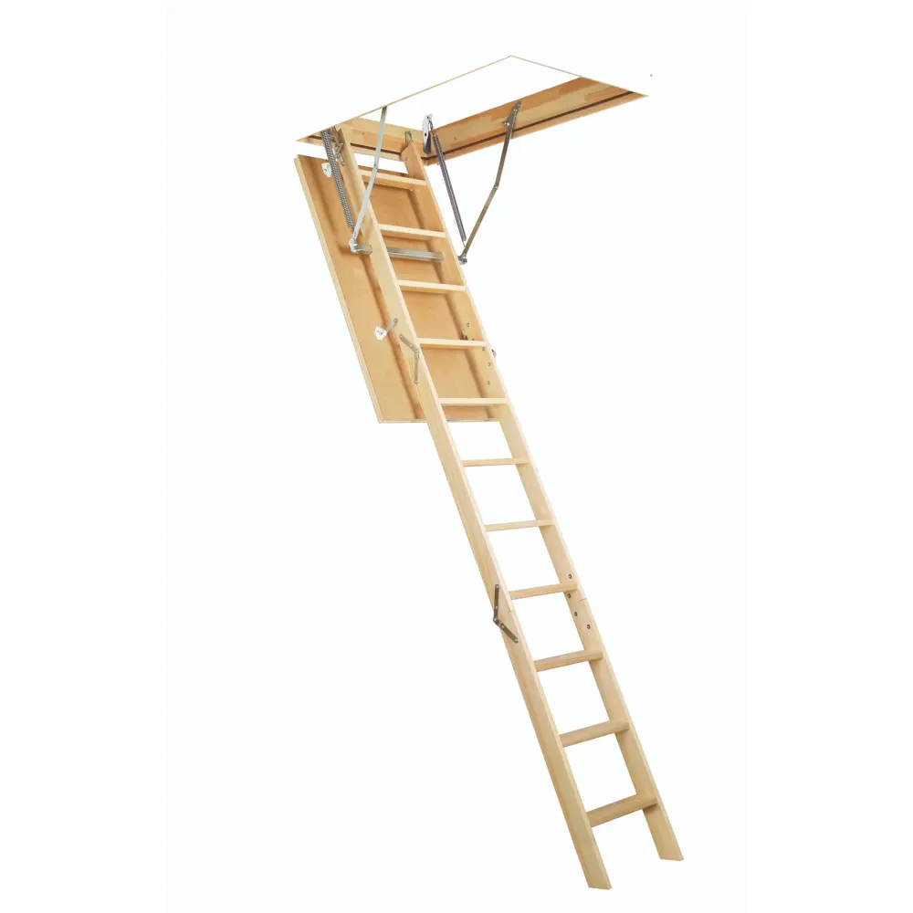 Лестница чердачная складная с секциями Smart 70x130х305 см Fakro STLM-2104259