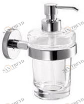 INDA® Дозатор мыла со стеклянной стенкой Gealuna A10120