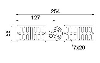 Стальной электрический кабельный разъем OBO Bettermann BlackLine ARCH-00126806 - Вид №3