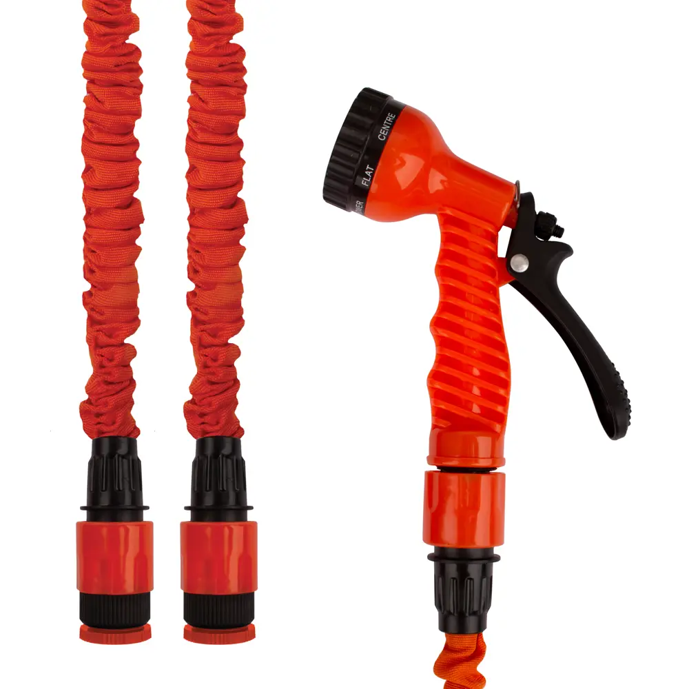 ECOTEC Растягивающийся поливочный шланг с пистолетом 30 м 82559964 STLM-0029908 - Вид №1