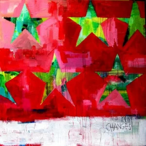 ICI ET LÀ Я акрил твоя ткань The catman Ac150-84