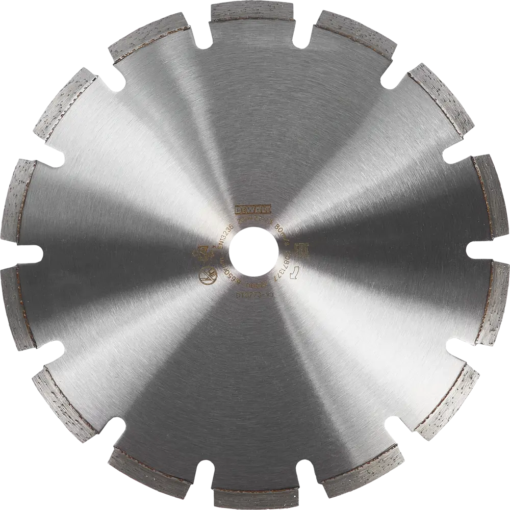 Круг алмазный по керамике Dewalt DT3773-XJ сегментный 230x22.2x2 мм STLM-2069437 - Вид №1