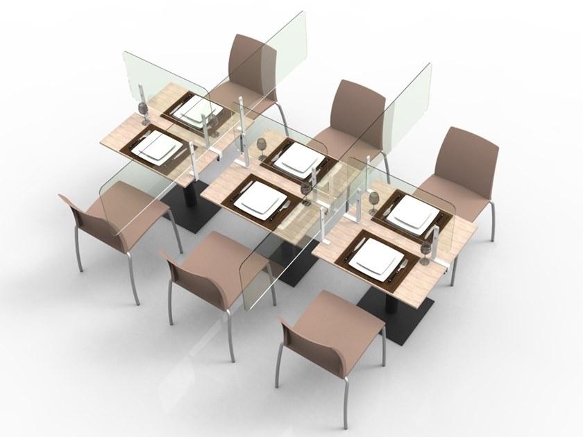 Steelbox by Metalway Скамья pmma parafiato барьер с зажимами Zen protect sun-id-1431804 - Вид №13