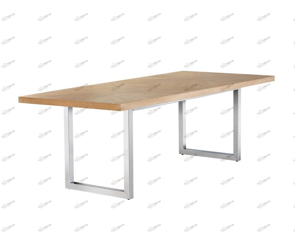 Журнальный столик прямоугольный большой белый бук 220 см Cortex ICON DESIGNE CORTEX 178127 Бежевый 