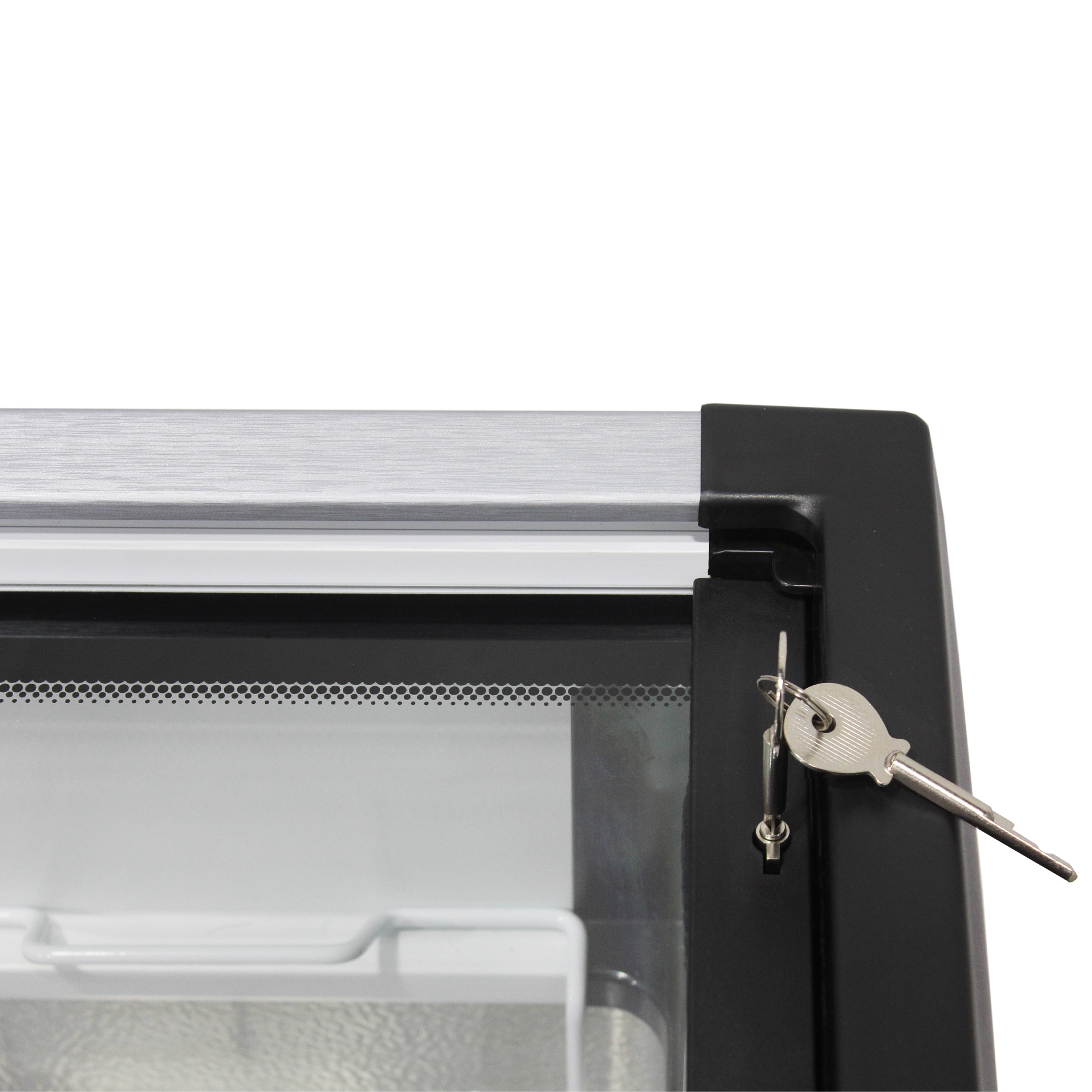 9269251 Морозильный ларь Бирюса CF41 (4) белый, черный STDN-0068116 - Вид №3