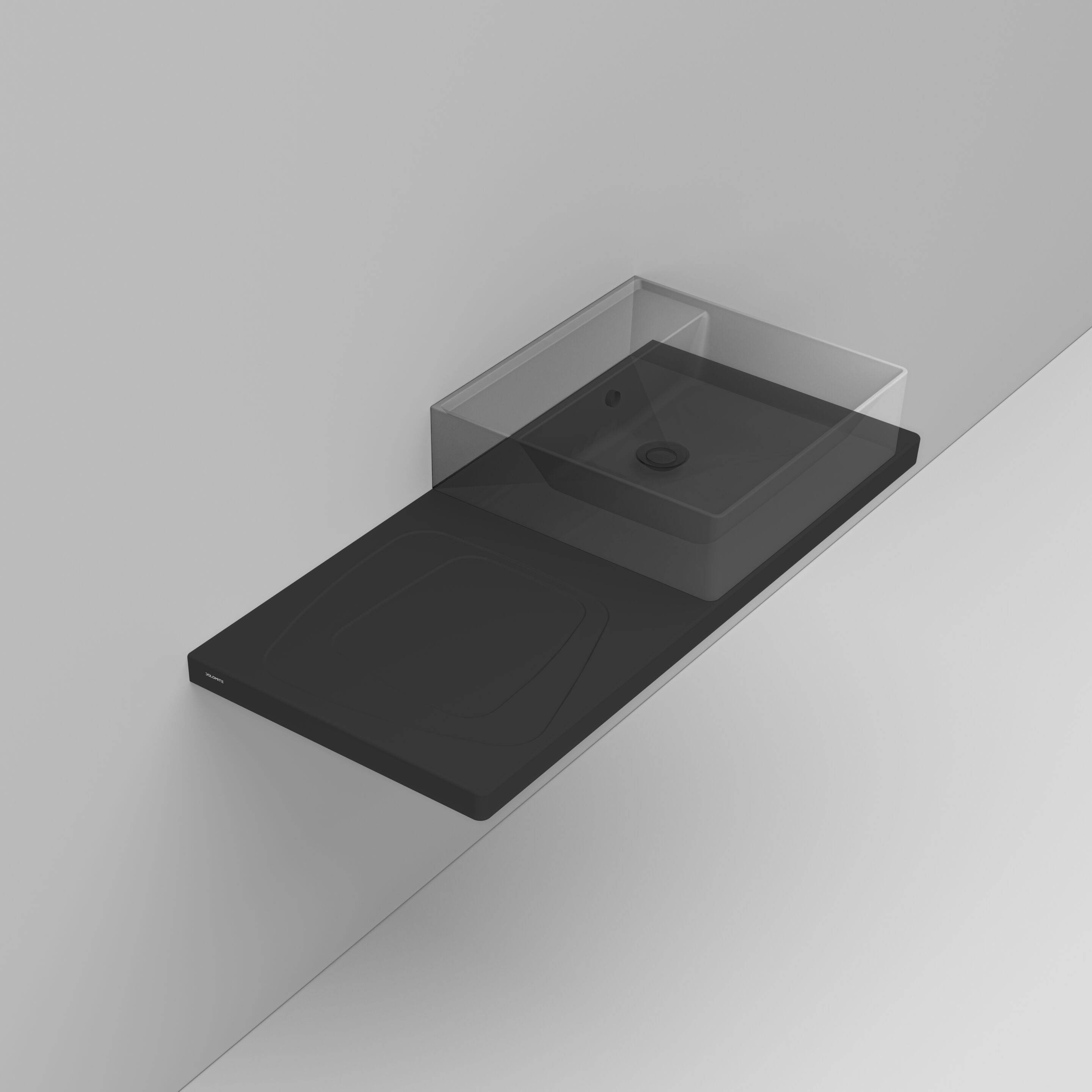 Керамическая столешница с одной раковиной Ceramica Dolomite за пределами ARCH-00033113 - Вид №7