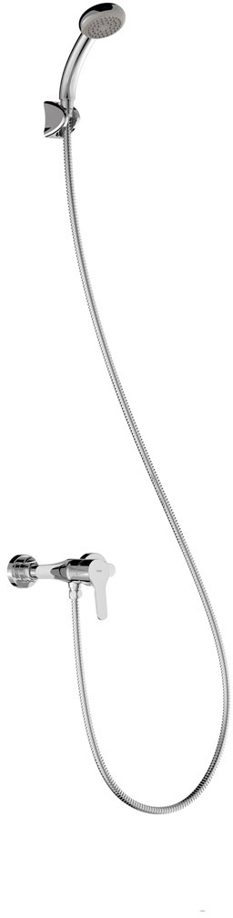 Базовый настенный смеситель для душа с одной ручкой-21516710 TRES