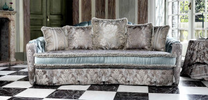 Диван  DOMINGO SALOTTI MALVINA CAPITONNE