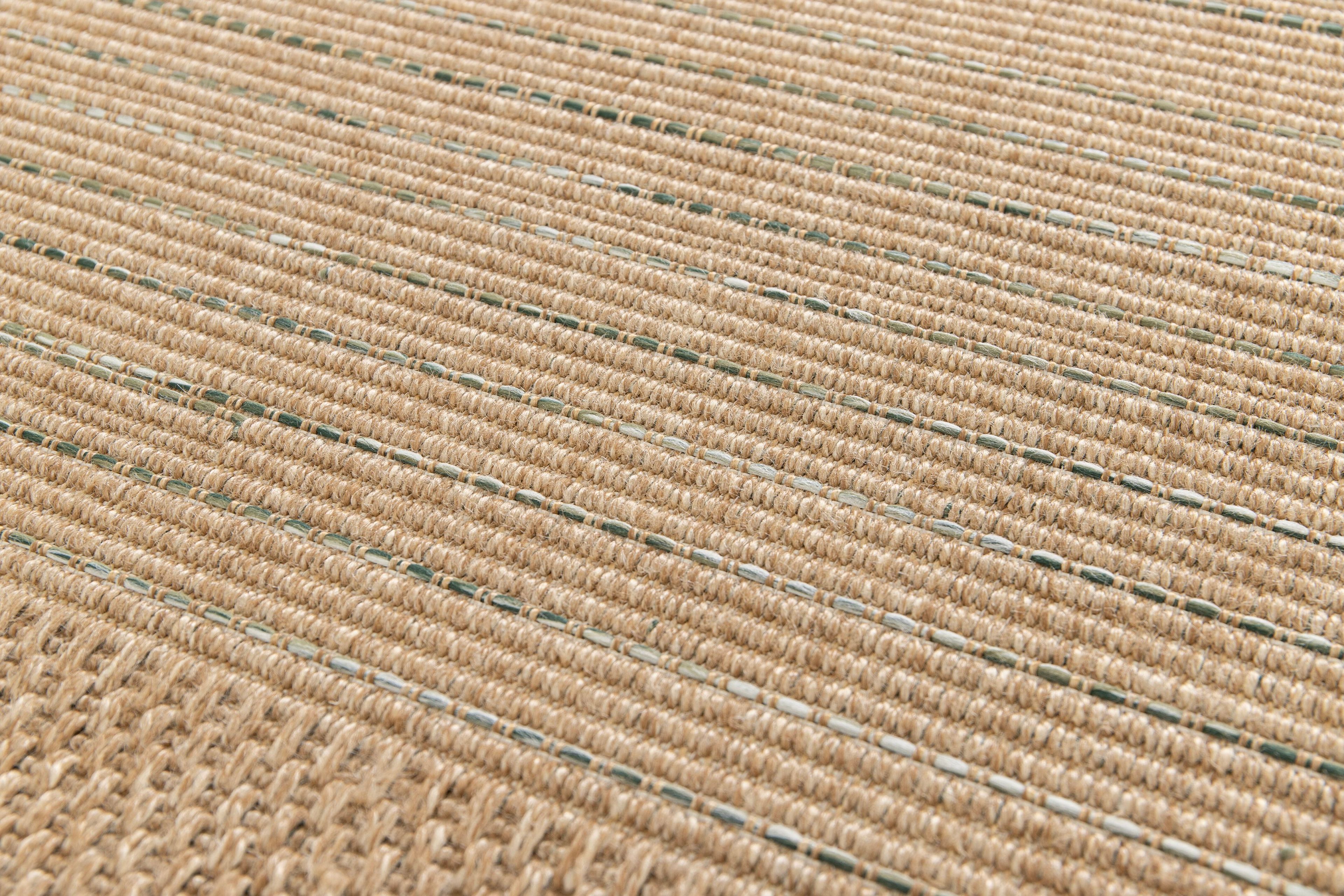 Полосатый напольный прямоугольный ковер Ademi Outdoor ARCH-00092972 - Вид №2