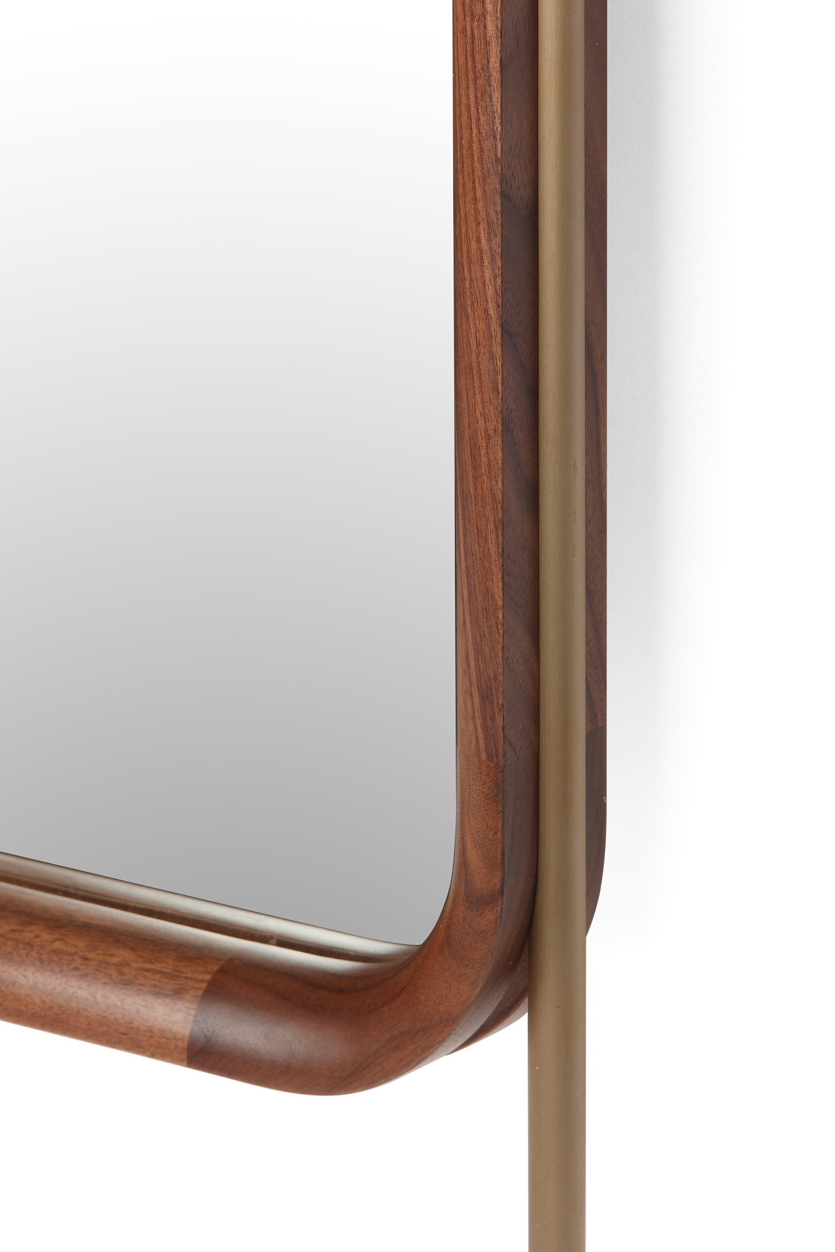 2000983152589 Напольное зеркало ширина 81,6 COSMO RED Utility - Вид №1