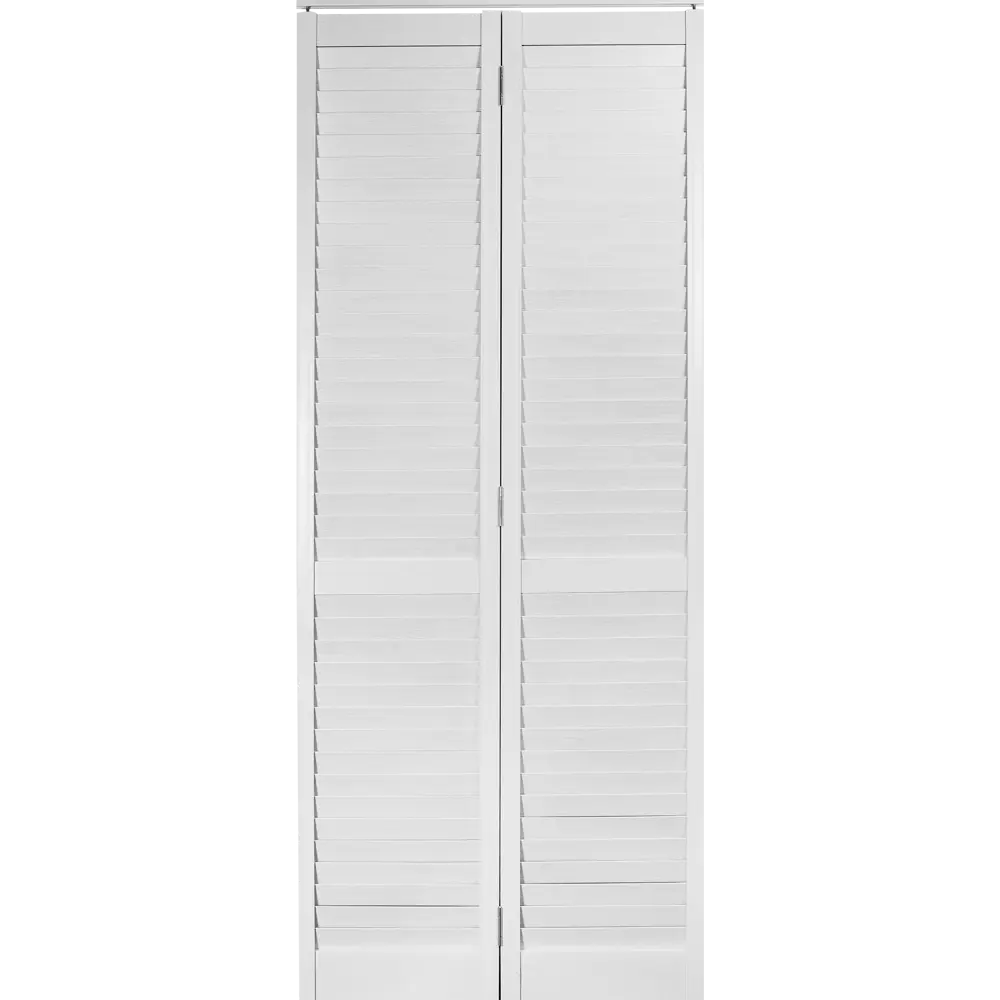 Жалюзийная дверь РЕМСТРОЙПЛАСТ 2005×803 мм в сером ясене 82096583 STLM-1082907