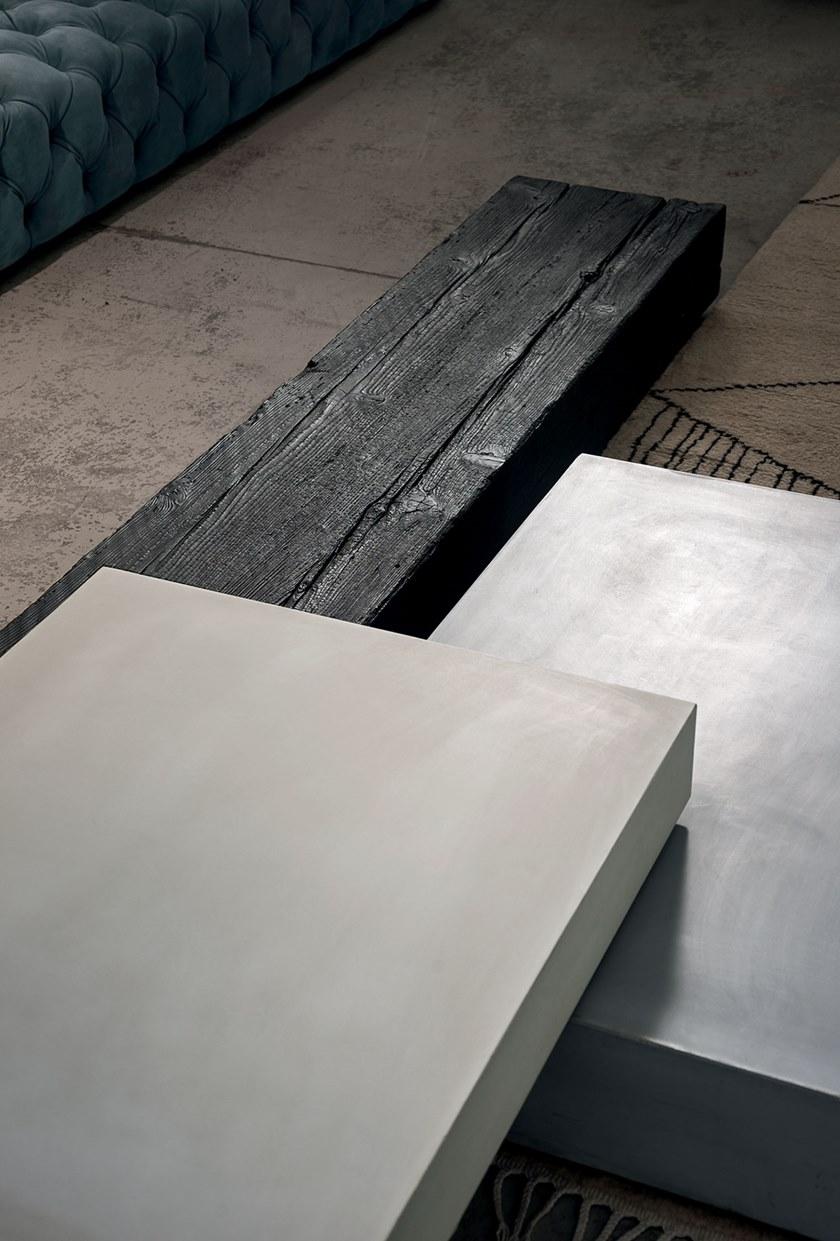 BAXTER Прямоугольный журнальный столик из бетона sun-id-1474539 - Вид №3