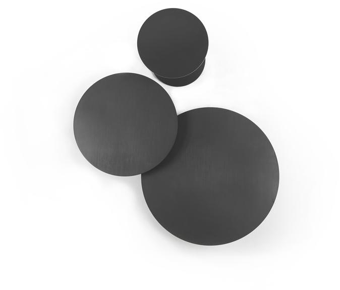 Marelli Высокий круглый мраморный журнальный столик Break sun-id-1379616 - Вид №4