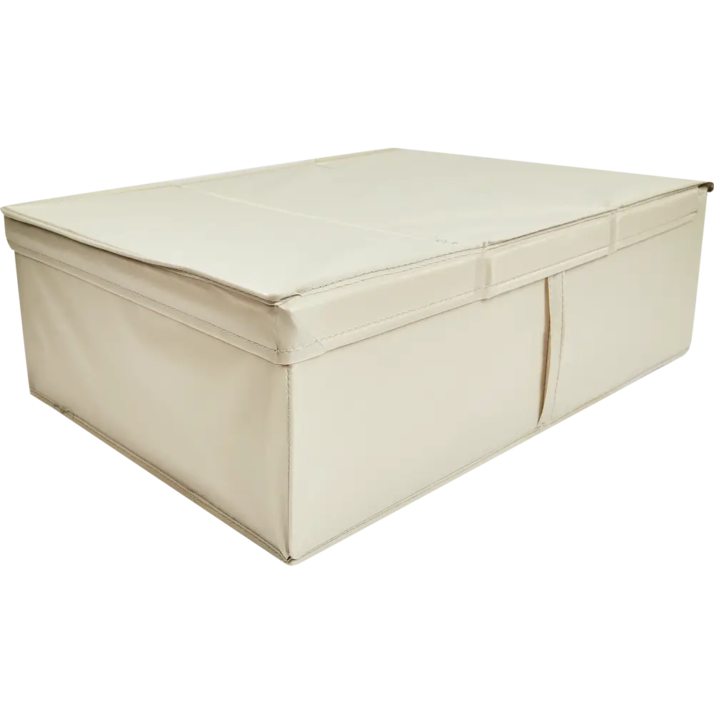 Santreyd Органайзер для хранения с крышкой бежевый 39×55×18 см 85817679 STLM-1448127