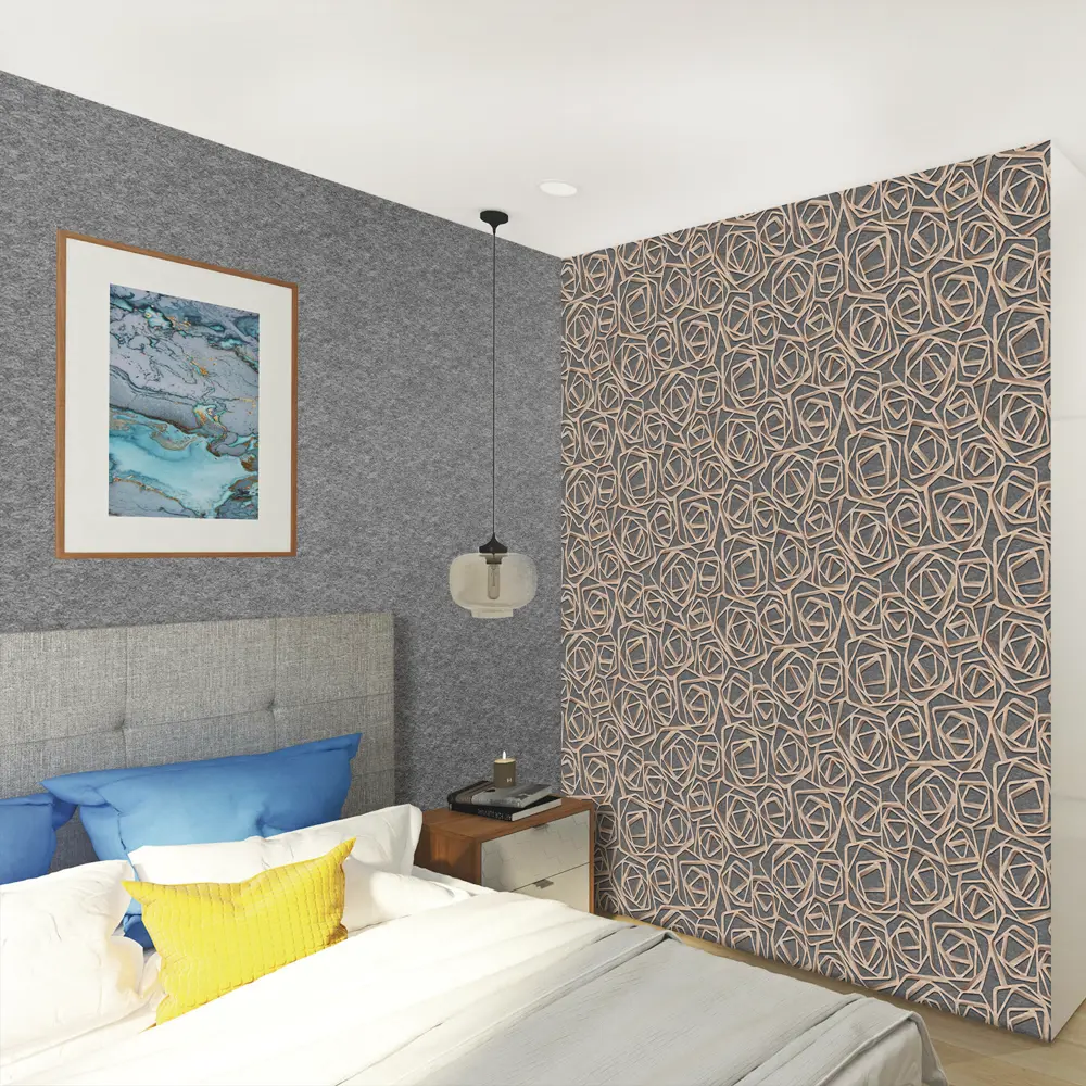 Обои флизелиновые Erismann Elegance чёрные 1.06 м 4537-6 STLM-2189408 - Вид №2