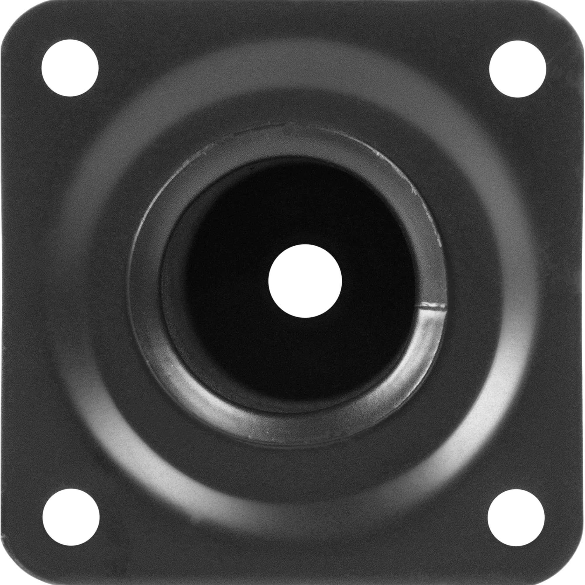 82732487 Ножка круглая 150х30 мм, сталь, цвет черный Santreyd  - Вид №3