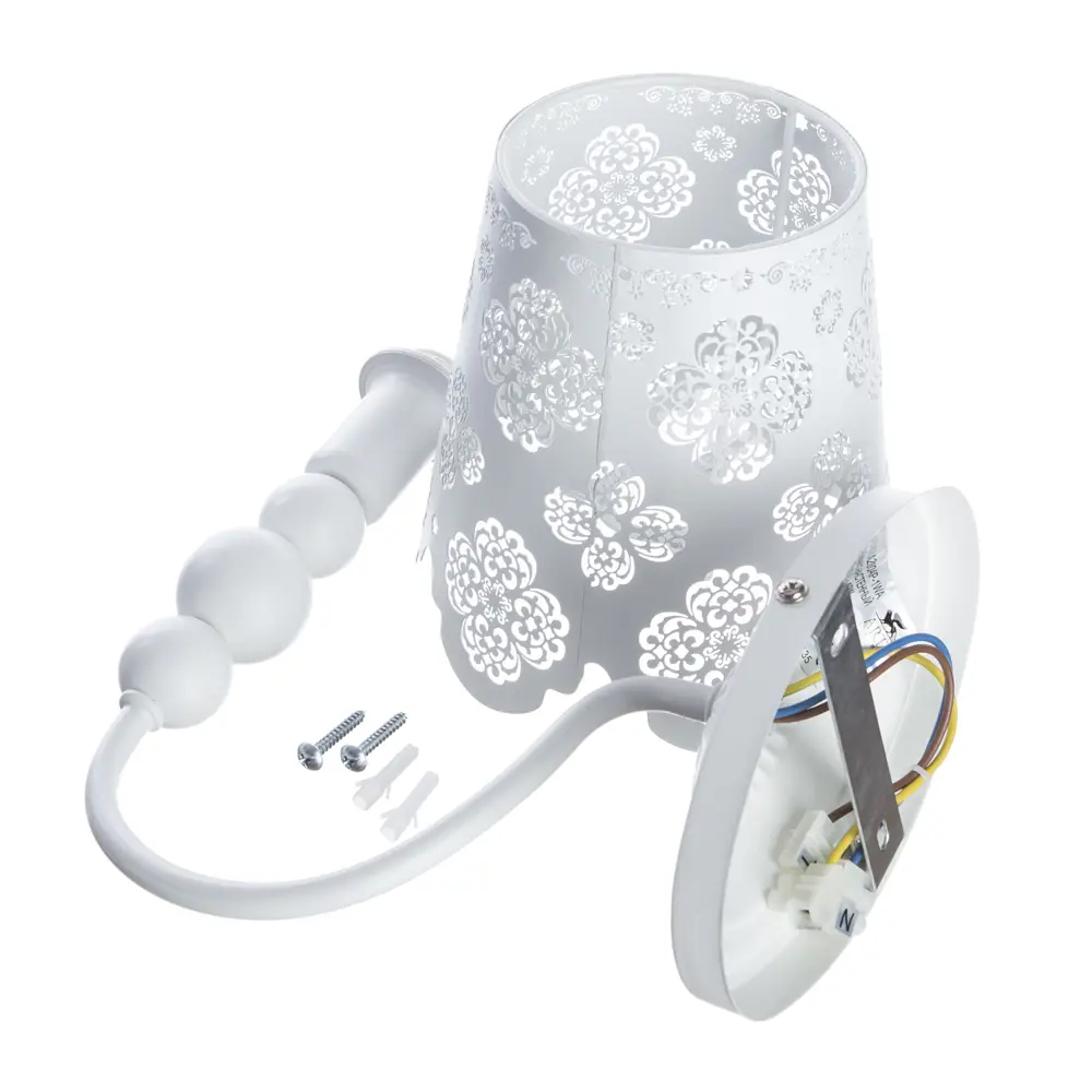 Бра Maestro 1xE14x40 Вт, металл, цвет белый Arte Lamp STLM-2059555 - Вид №6