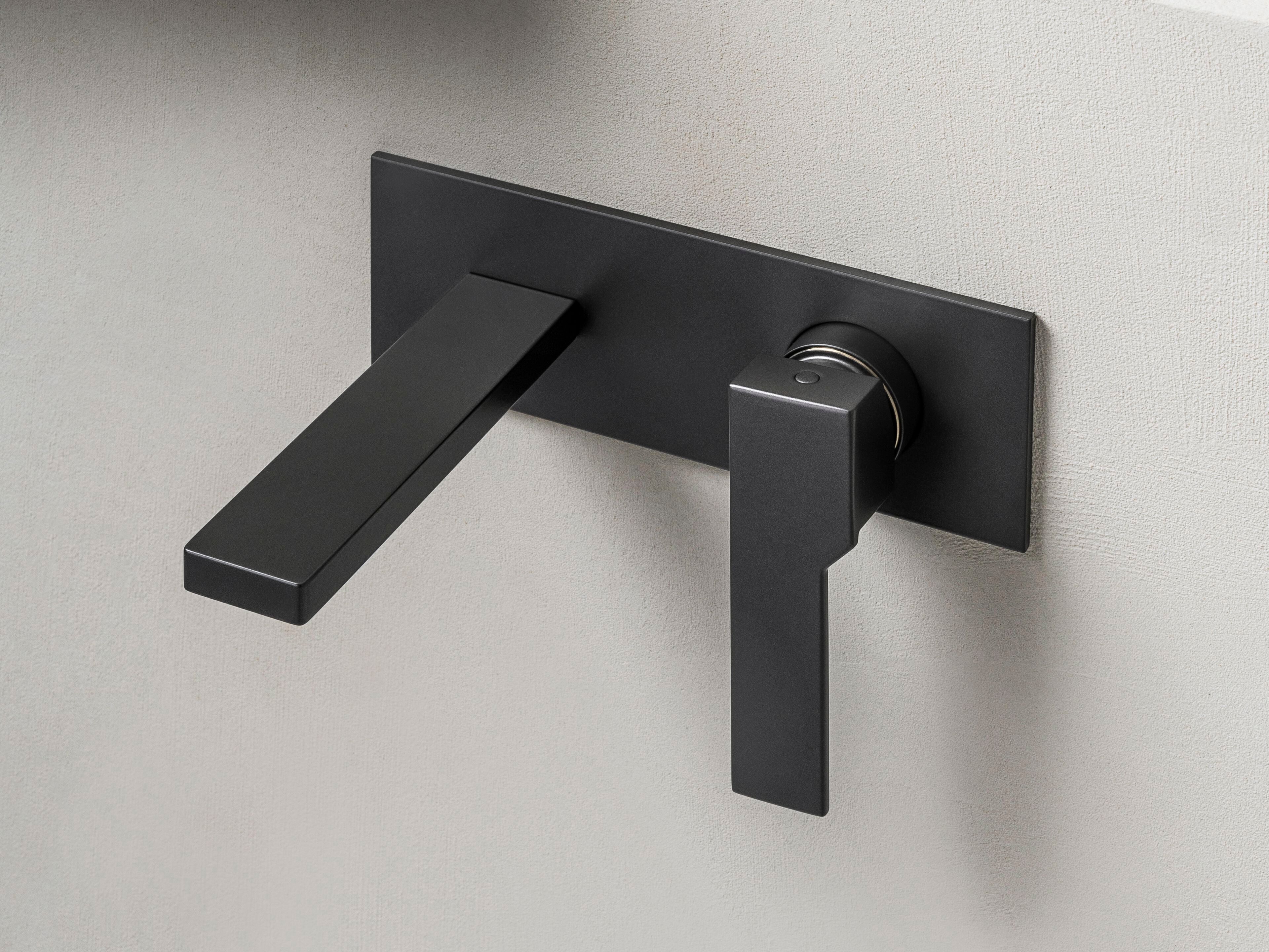 Настенный смеситель для раковины с 2 отверстиями QD Magistro Lab приложение ARCH-00079107 - Вид №1