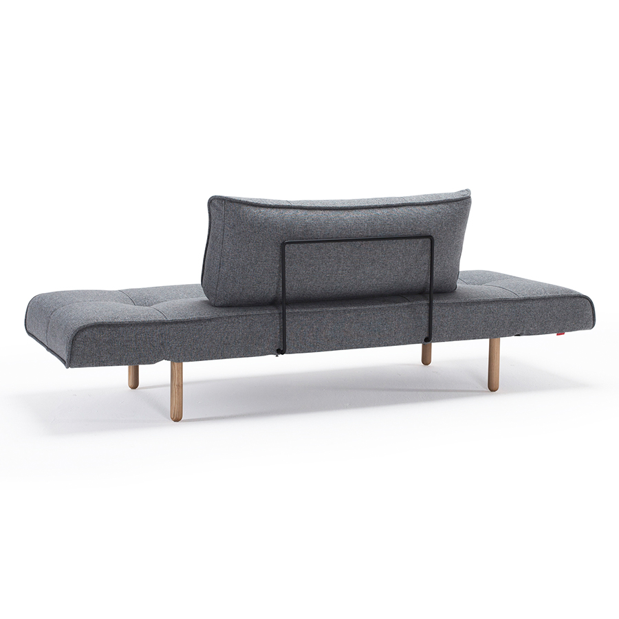 Диван Zeal с подушкой и ножками Stem из светлого дерева, гранит Innovation Living ZEAL565 - Вид №7