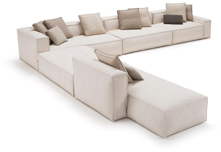 AMURA Модульный угловой диван Davis 338+052+005+023+012 - Вид №2