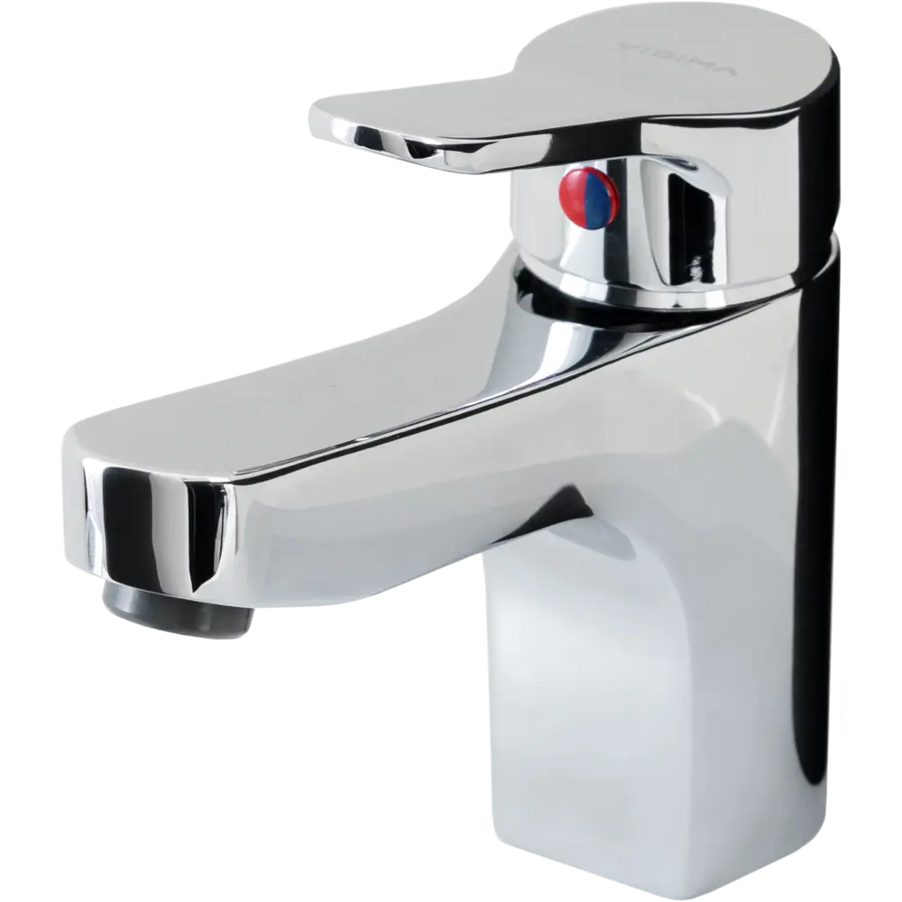 Смеситель для раковины Vidima Luna однорычажный цвет хром STLM-2006666