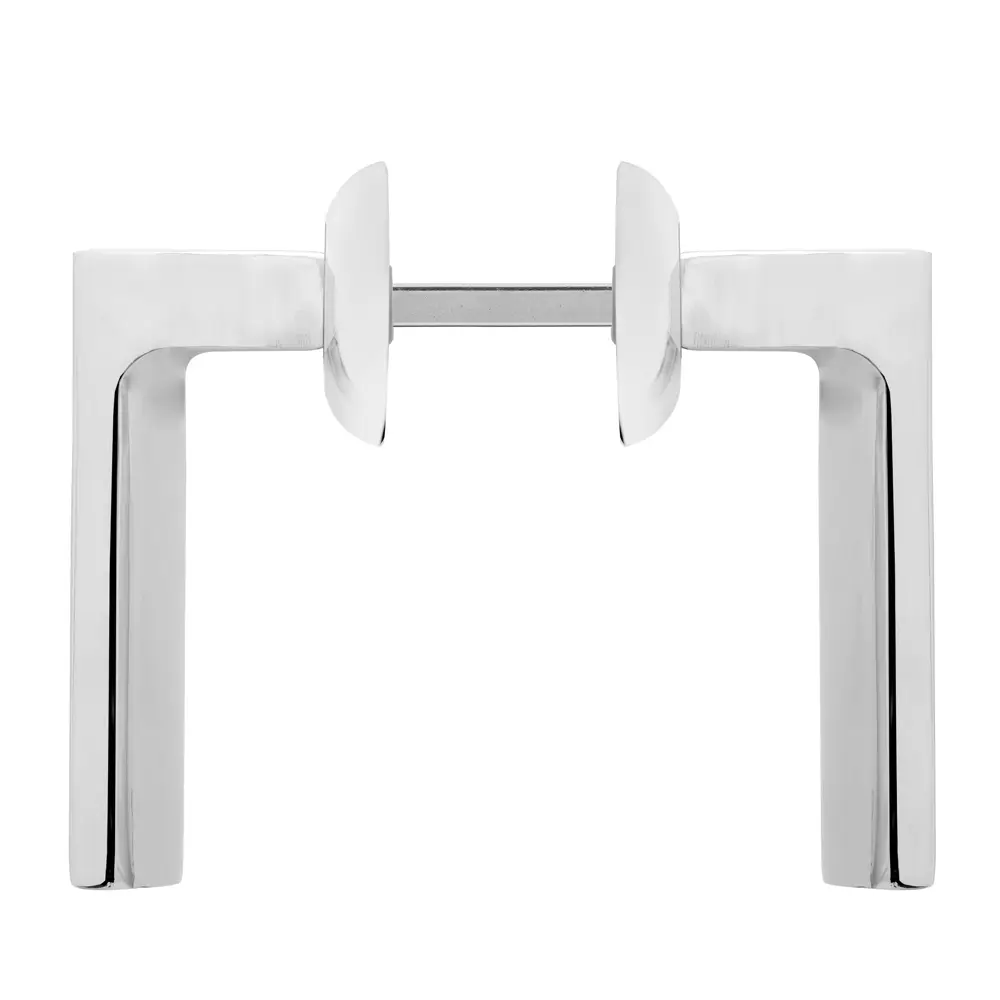 Дверные ручки Armex H-14105-A-CR, без запирания, цвет хром STLM-2155656 - Вид №1