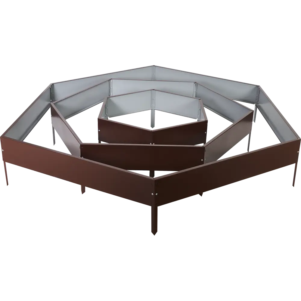 Santreyd Шестиугольная клумба «Каскад» для многоуровневого сада 81967063 STLM-0966666