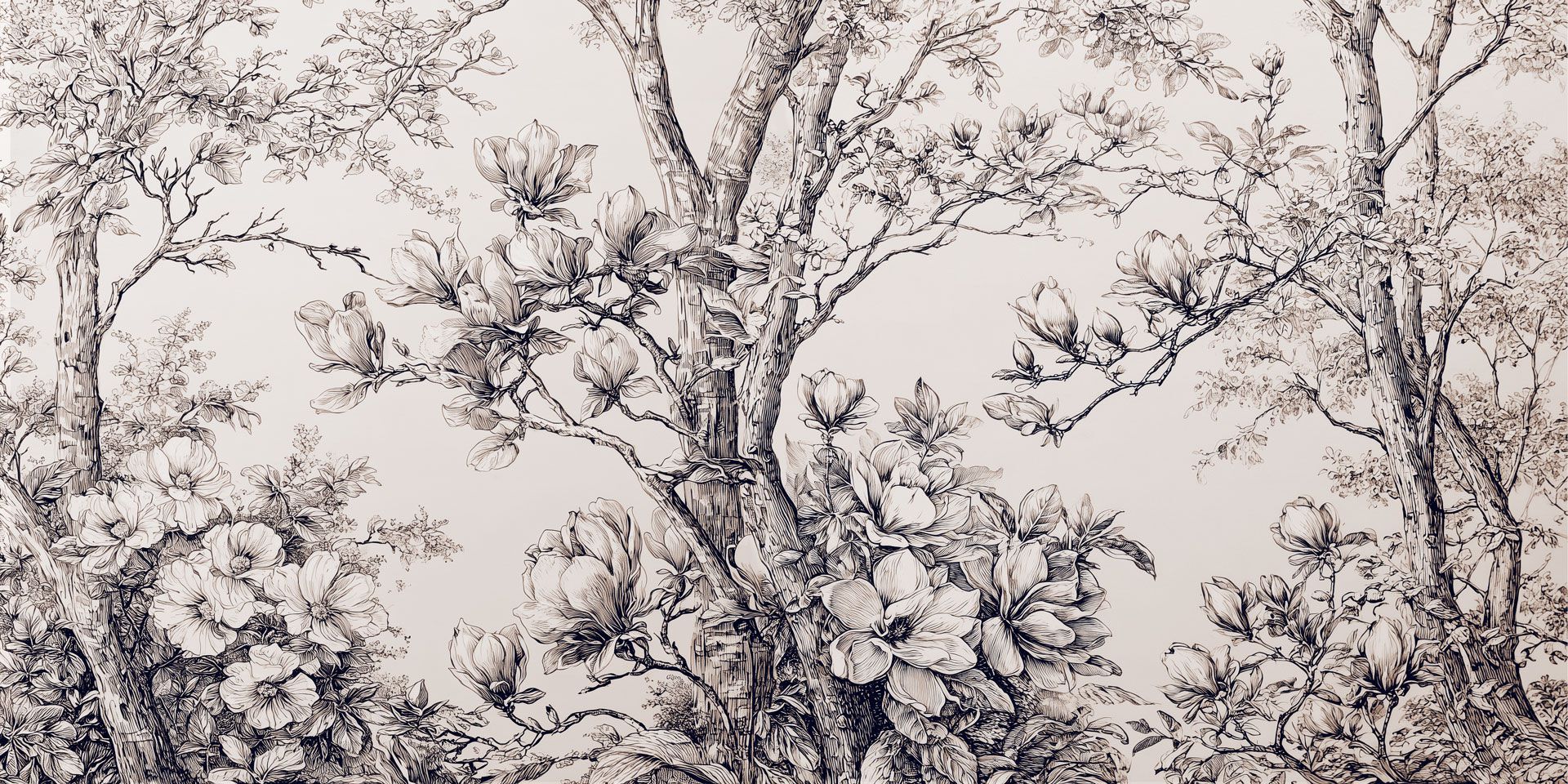 Обои с цветочными мотивами Rimura 2025 ARCH-00053035 - Вид №1