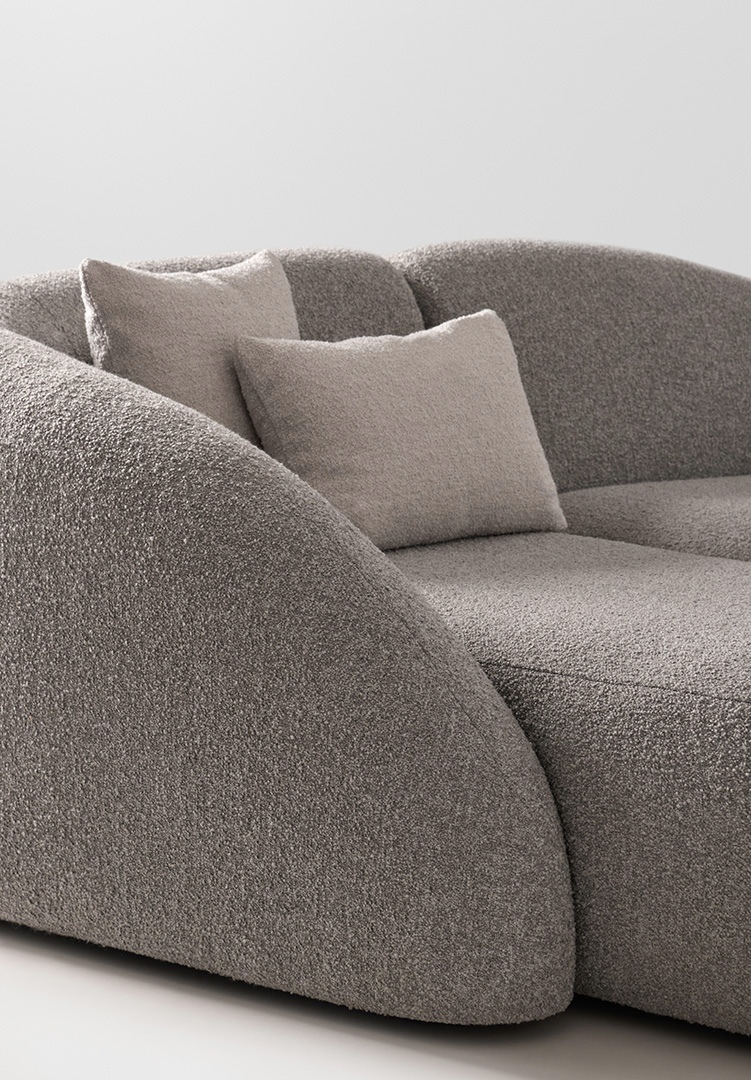 Диван "Белуга" Beluga A5532 Coleccion Alexandra - Вид №2