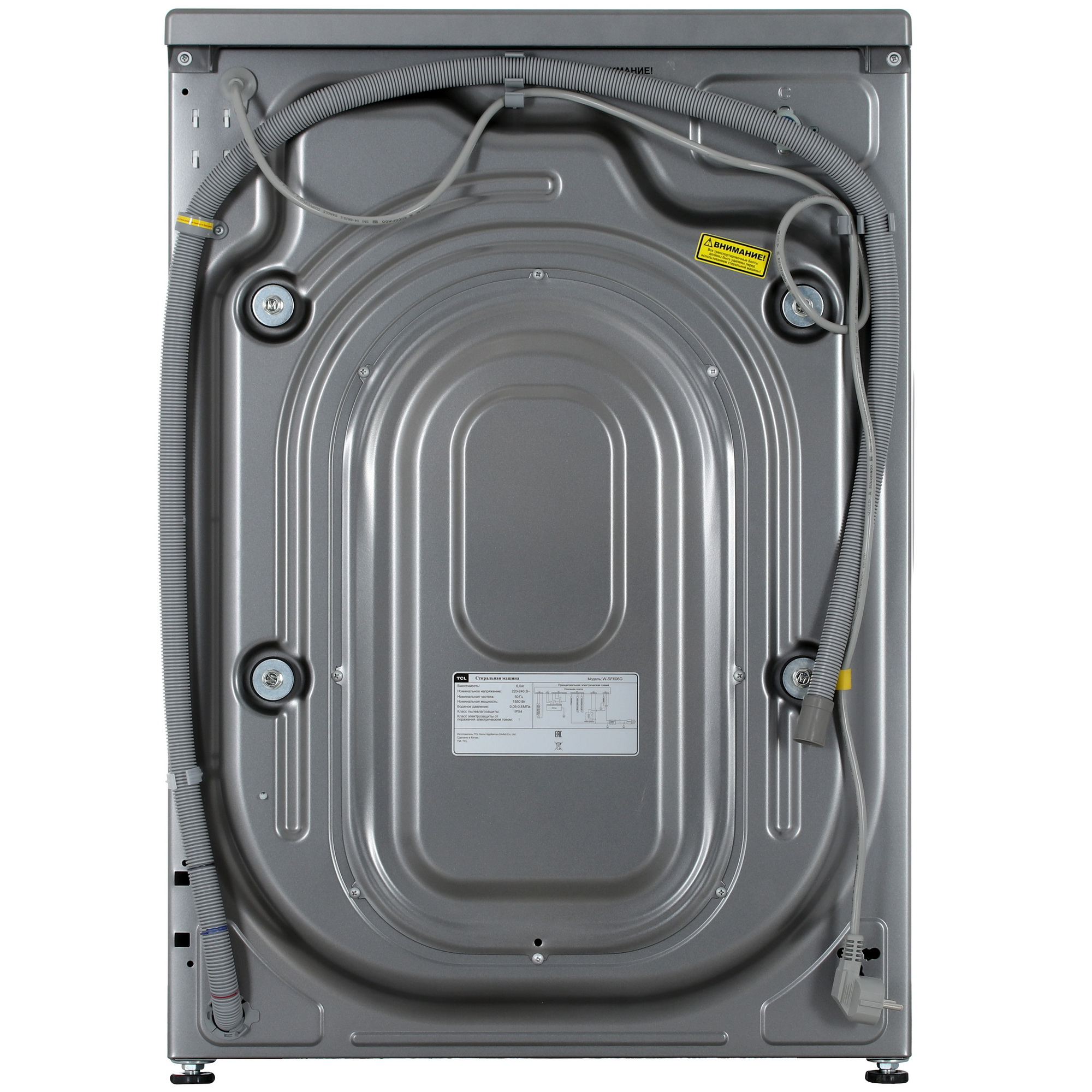 5479189 Стиральная машина TCL W-SF606G серый STDN-0115204 - Вид №11