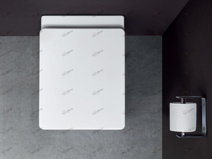 Приставной унитаз напольный Белый Nic Cool Италия sun-id-1461627