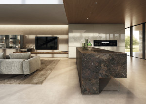 Кухня с островом