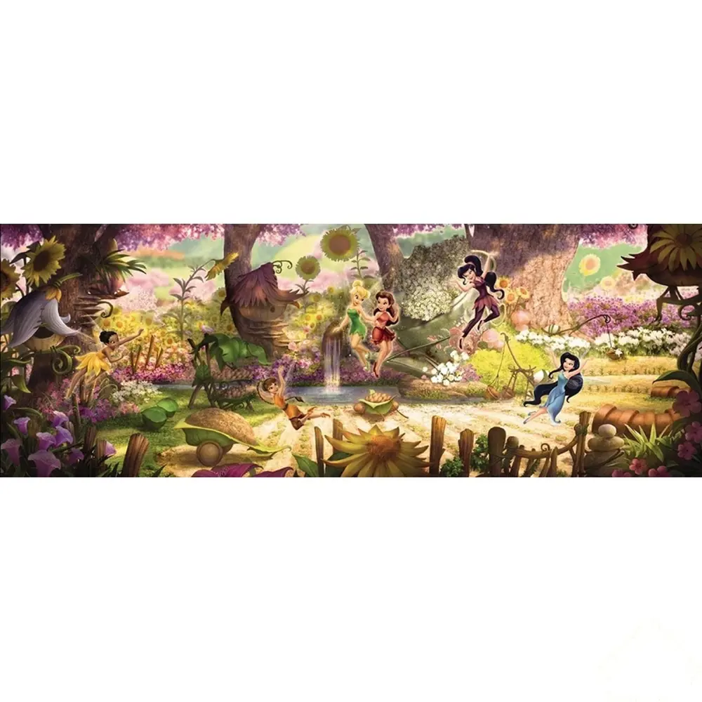 Фотообои бумажные, 73х202 см, KOMAR Феи STLM-2207408