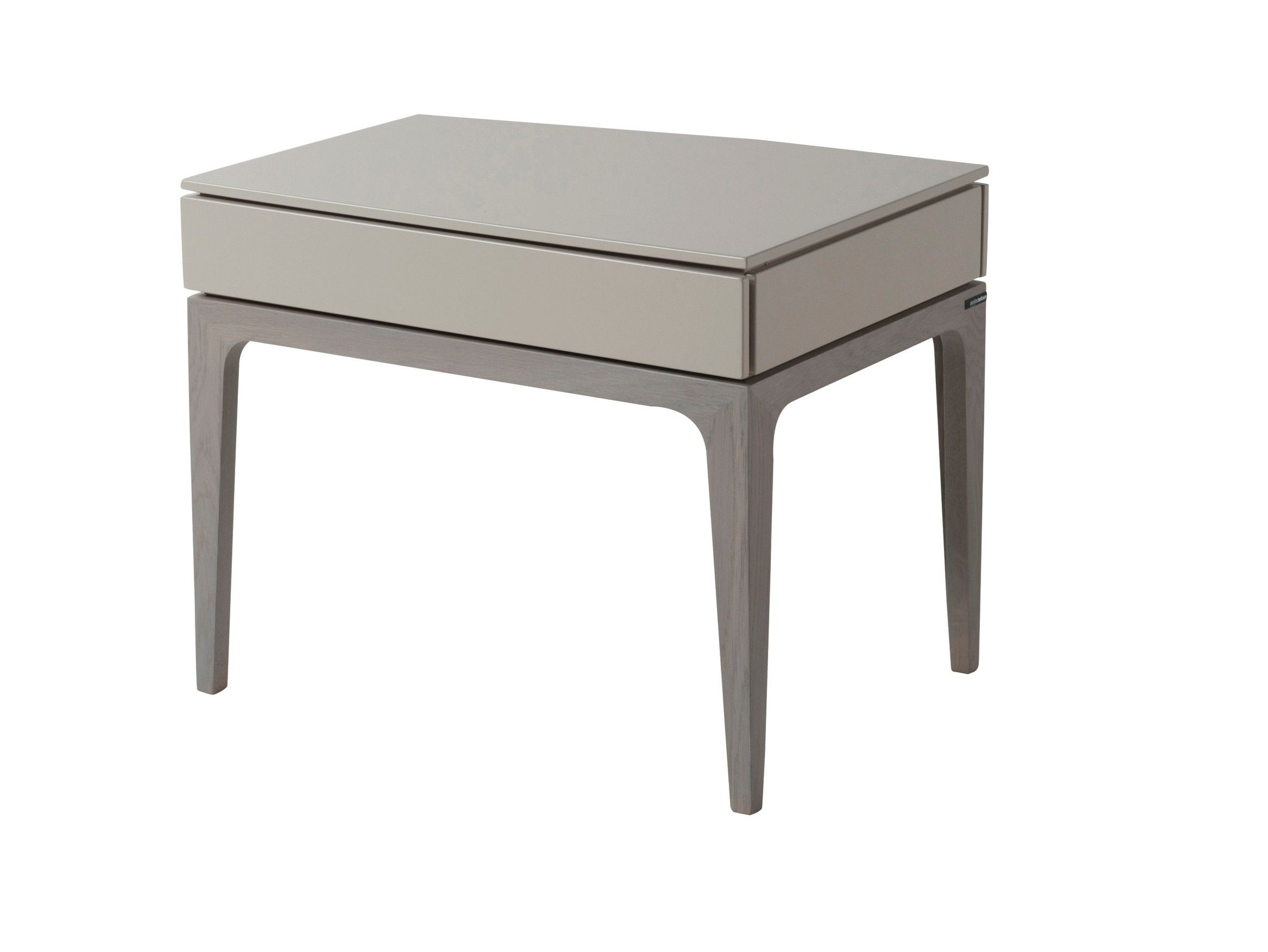 Деревянная прямоугольная тумбочка с ящиками ROCHE BOBOIS Moved ARCH-00138927