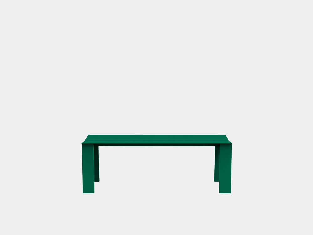 Алюминиевая скамья с порошковым покрытием RS Barcelona Seu ARCH-00067573 - Вид №42