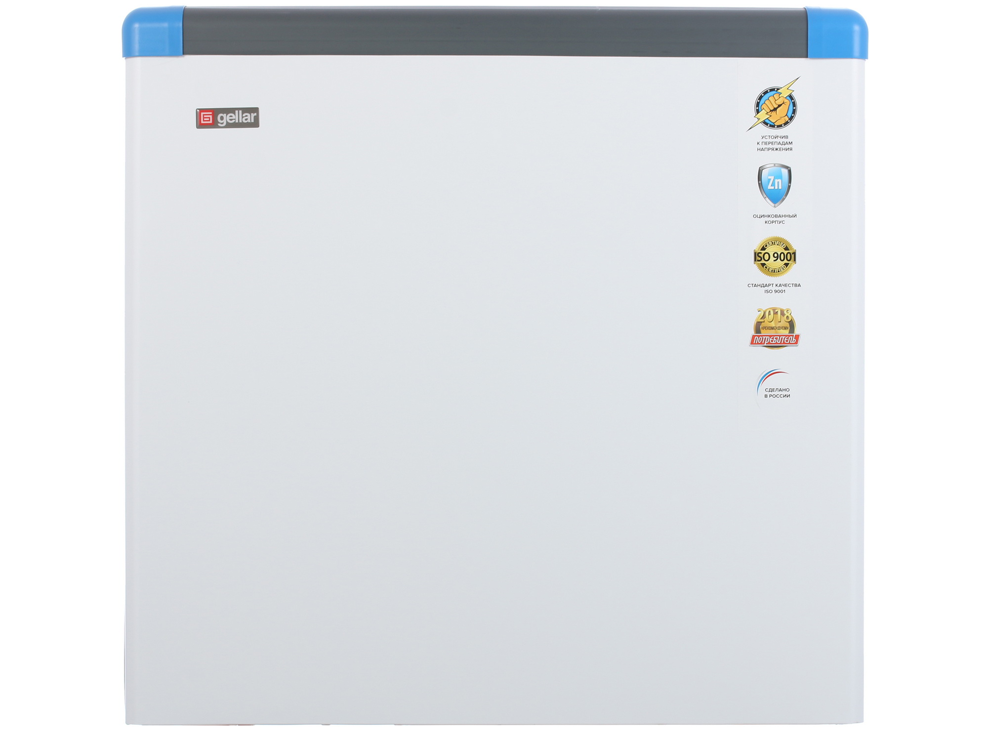 1229573 Морозильный ларь Frostor Gellar FG 250 C белый, синий STDN-0074071 - Вид №1