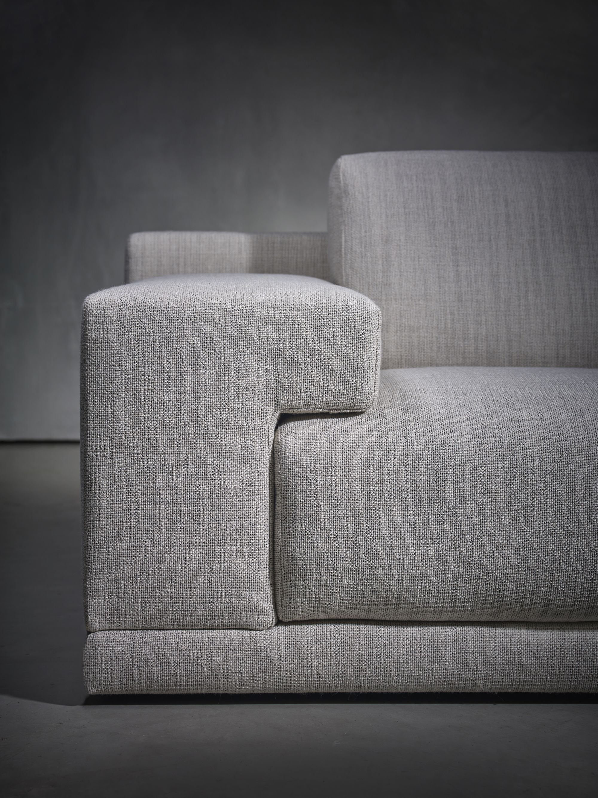 Съемный тканевый диван с полуостровом Piet Boon DERK ARCH-00115747 - Вид №2